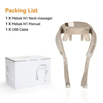 Kneading Massager (Shoulder and Neck) – مدلك عجن للكتف والرقبة