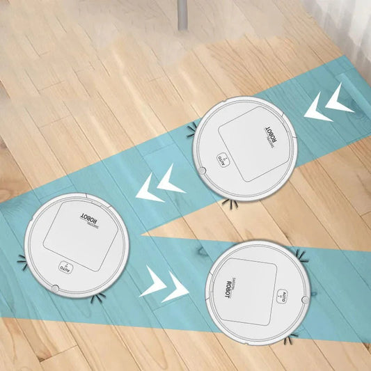 Smart Robotic Vacuum Cleaner | مكنسة روبوت ذكية للتنظيف التلقائي