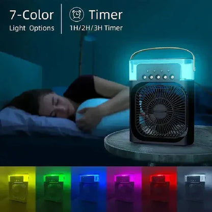 Mini Air Cooler  ميني مكيف الهواء المحمول