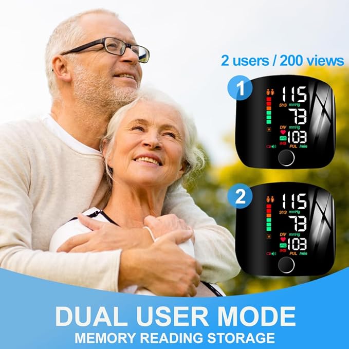 Wrist Electronic Sphygmomanometer